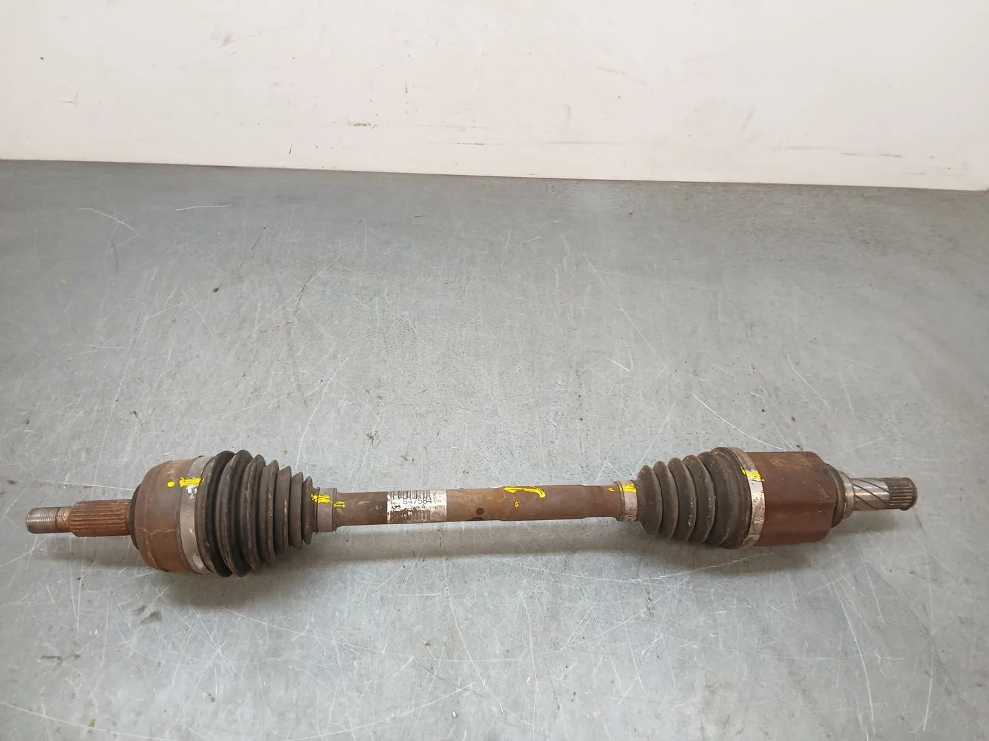 Transmision Delantera Izquierda para Renault Scenic Iii (Jz0/1_)