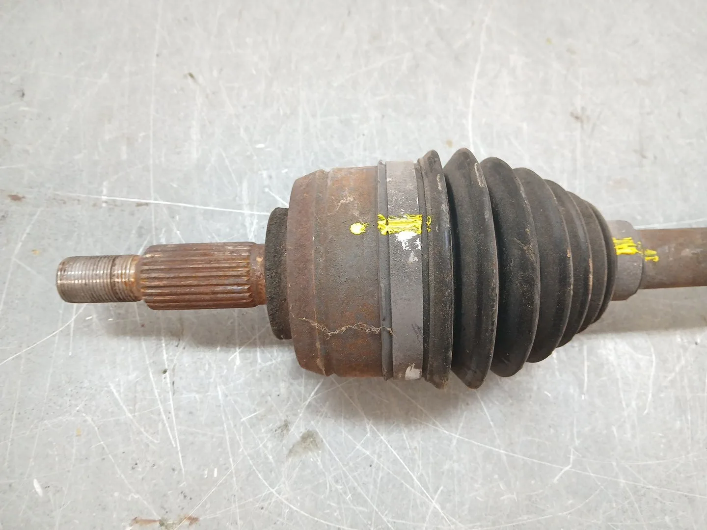 Transmision Delantera Izquierda para Renault Scenic Iii (Jz0/1_)