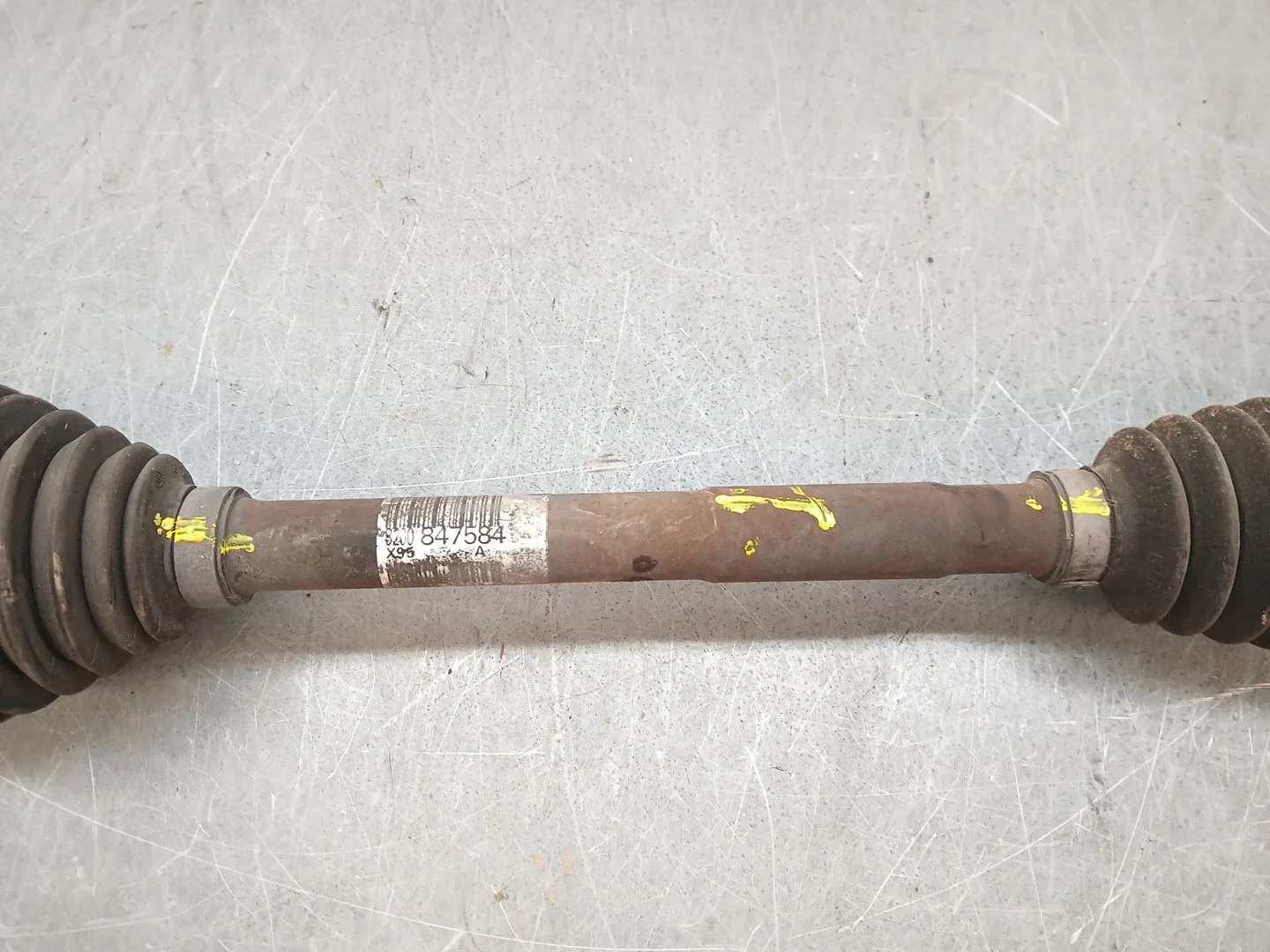 Transmision Delantera Izquierda para Renault Scenic Iii (Jz0/1_)