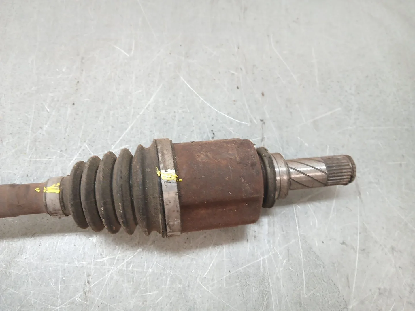 Transmision Delantera Izquierda para Renault Scenic Iii (Jz0/1_)