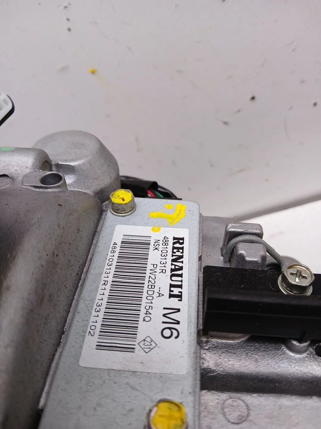 Columna Direccion para Renault Scenic Iii (Jz0/1_)