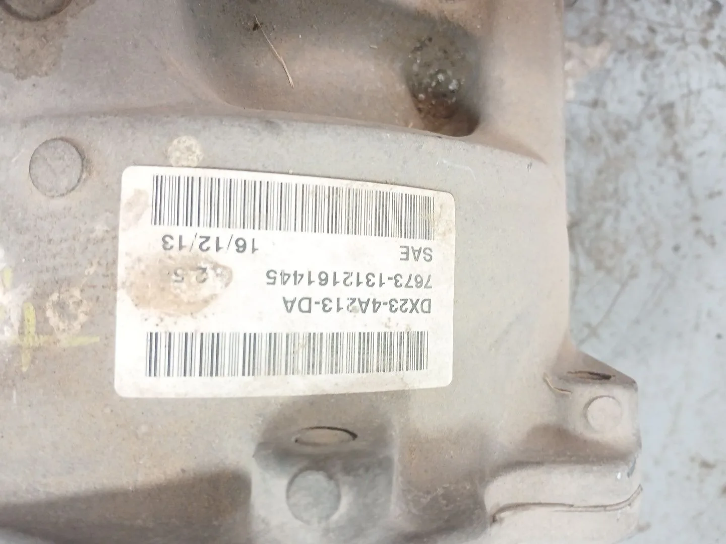 Diferencial Trasero para Jaguar Xf