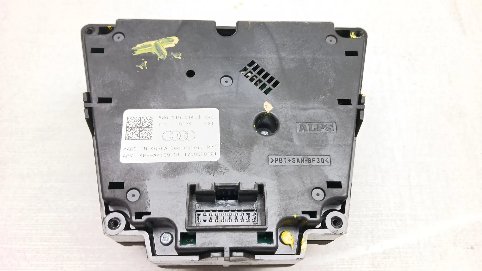 Mando Multifuncion para Audi A4 B9 (8W2, 8Wc)