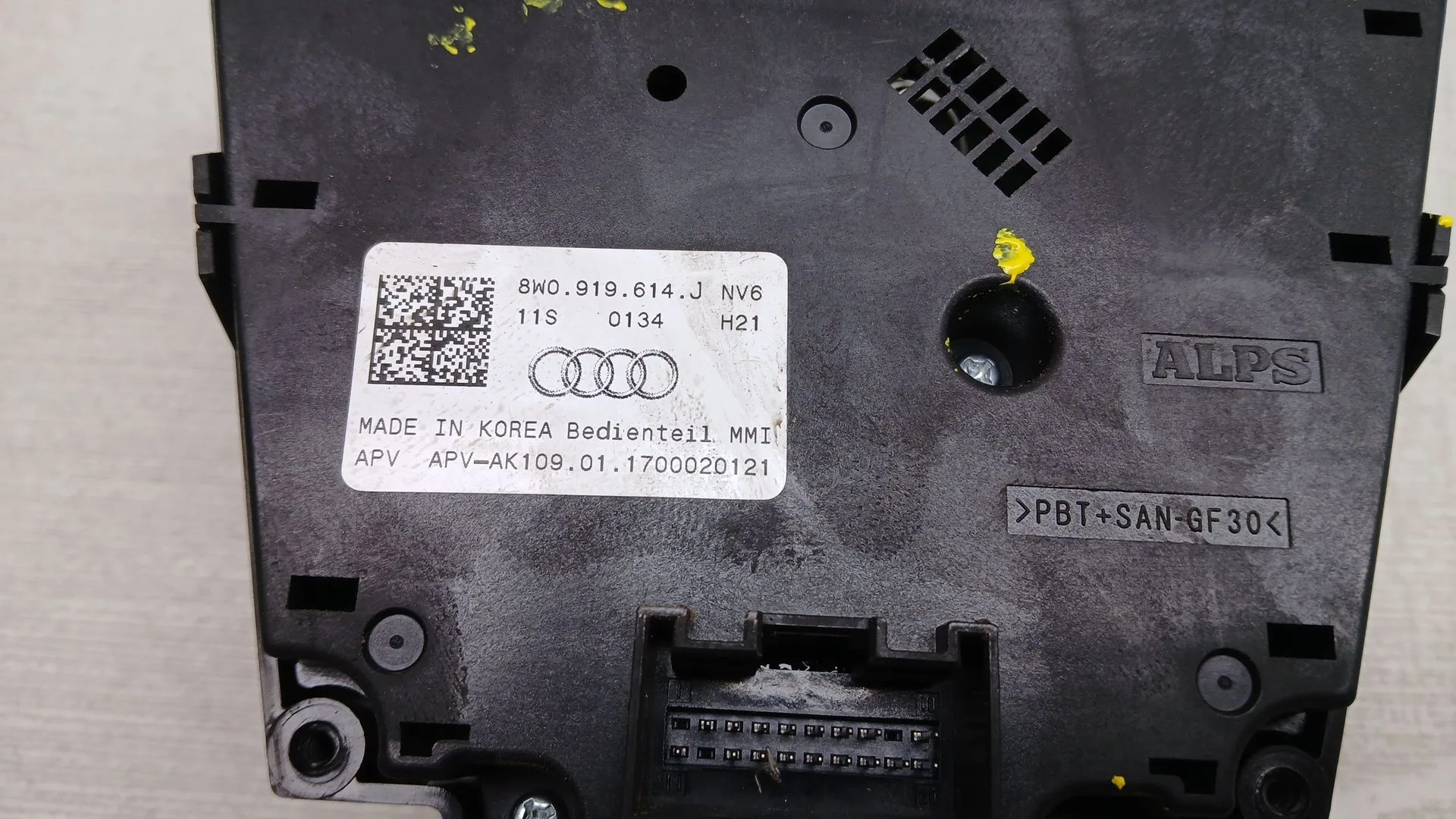 Mando Multifuncion para Audi A4 B9 (8W2, 8Wc)