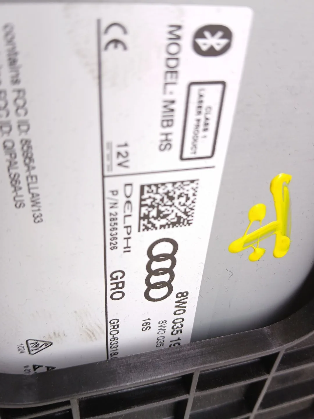 Sistema Navegacion Gps para Audi A4 B9 (8W2, 8Wc)