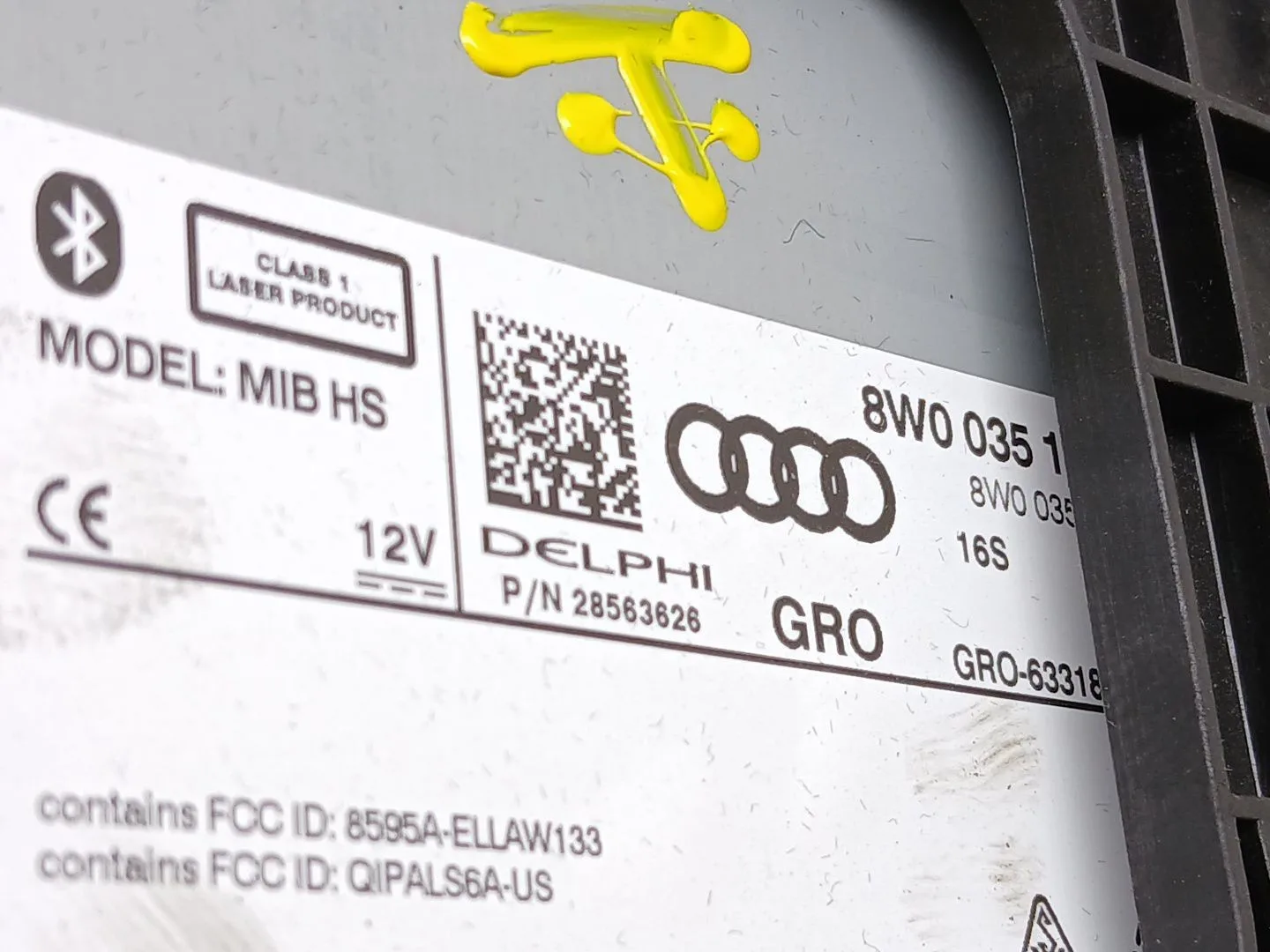 Sistema Navegacion Gps para Audi A4 B9 (8W2, 8Wc)