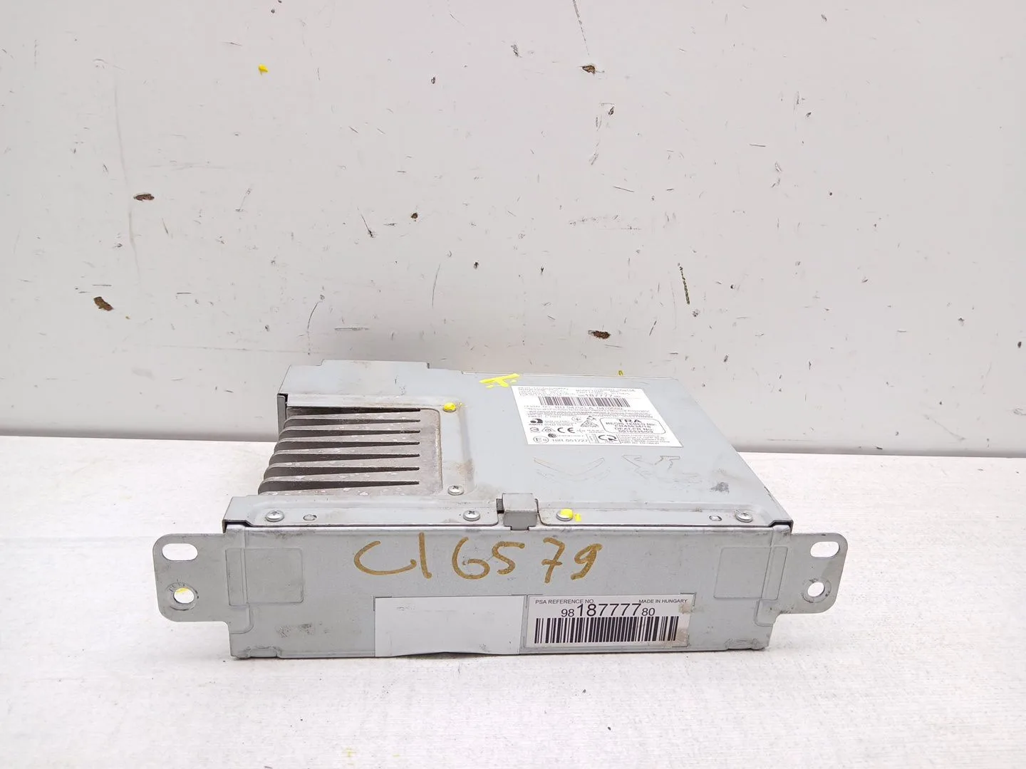 Sistema Audio / Radio Cd para Peugeot Rifter
