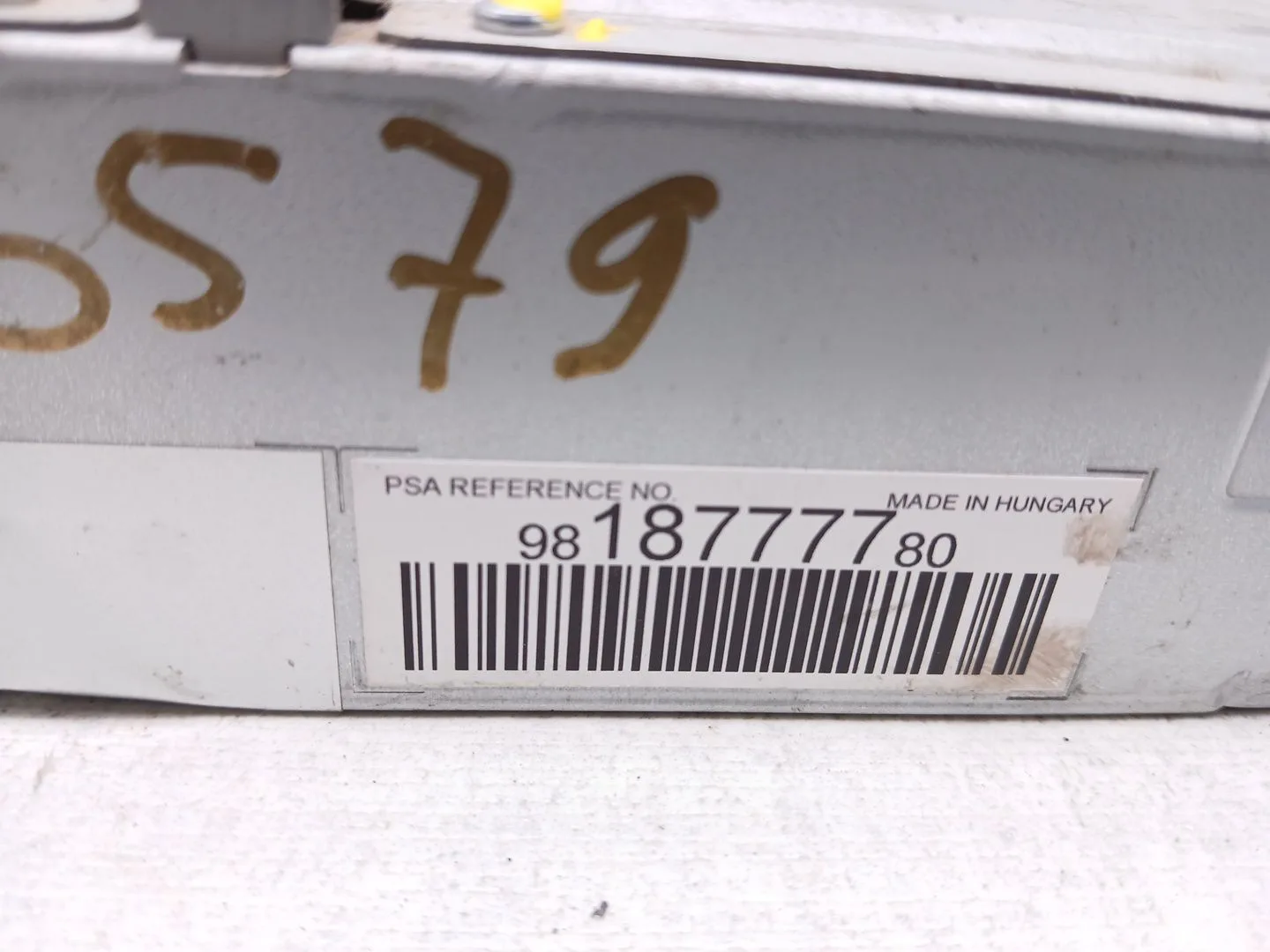Sistema Audio / Radio Cd para Peugeot Rifter