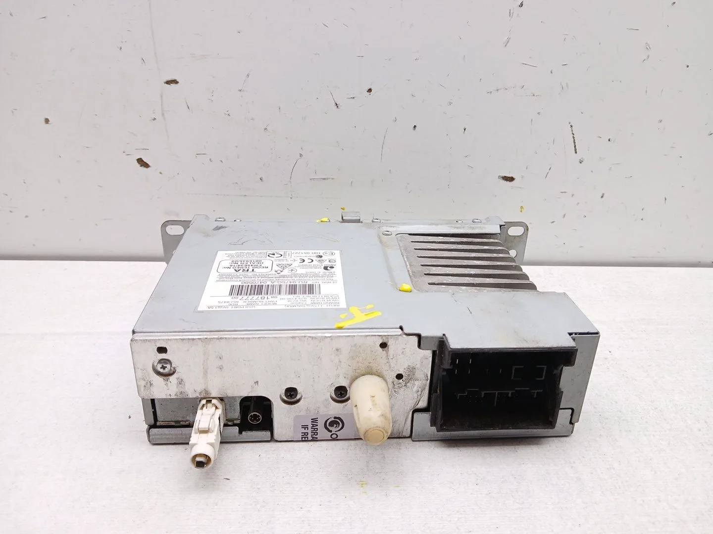 Sistema Audio / Radio Cd para Peugeot Rifter