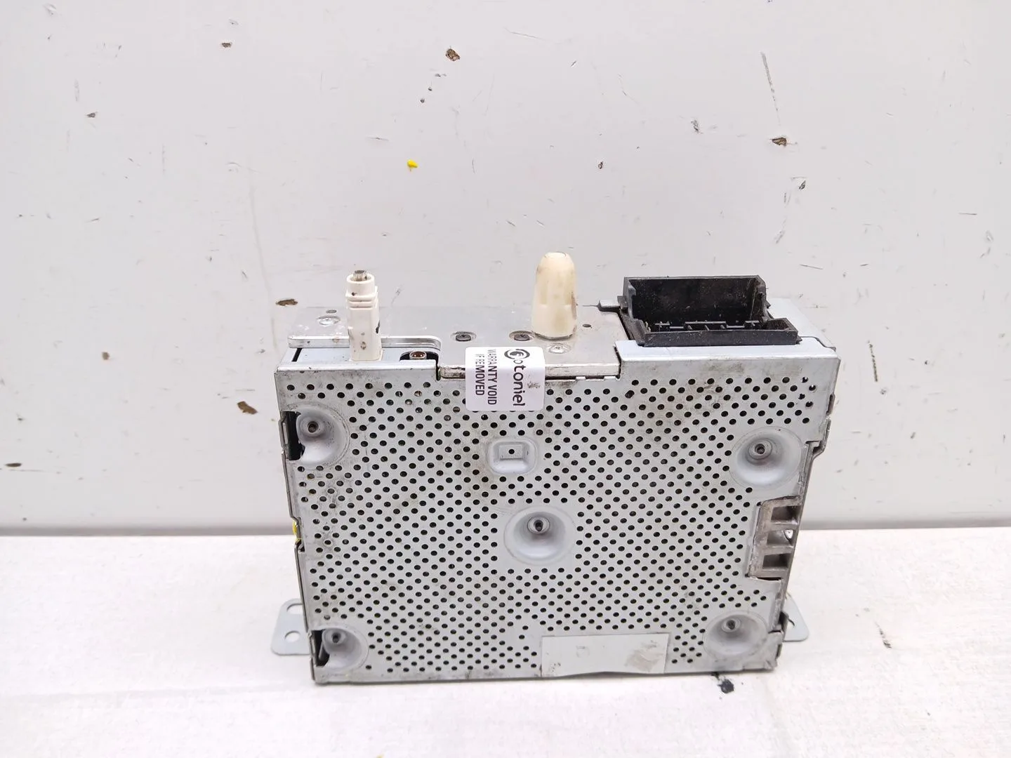 Sistema Audio / Radio Cd para Peugeot Rifter