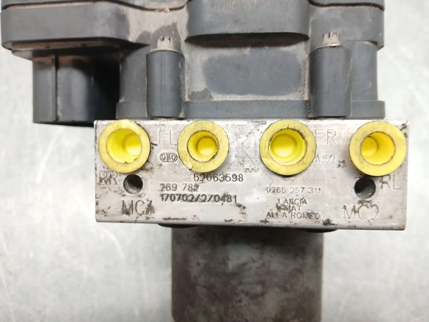Abs para Fiat Tipo Hatchback (356_, 357_)