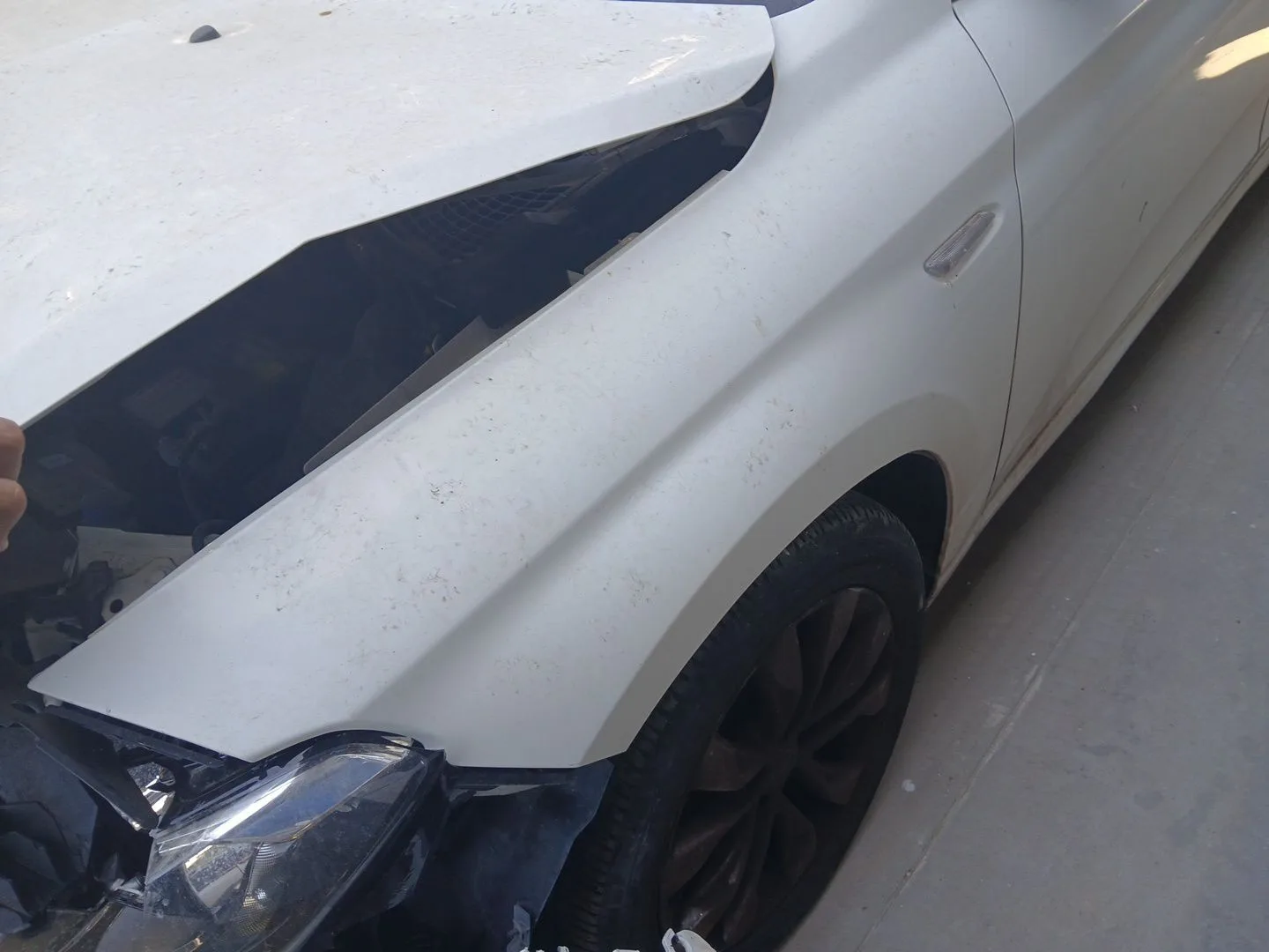 Aleta Delantera Izquierda para Fiat Tipo Hatchback (356_, 357_)