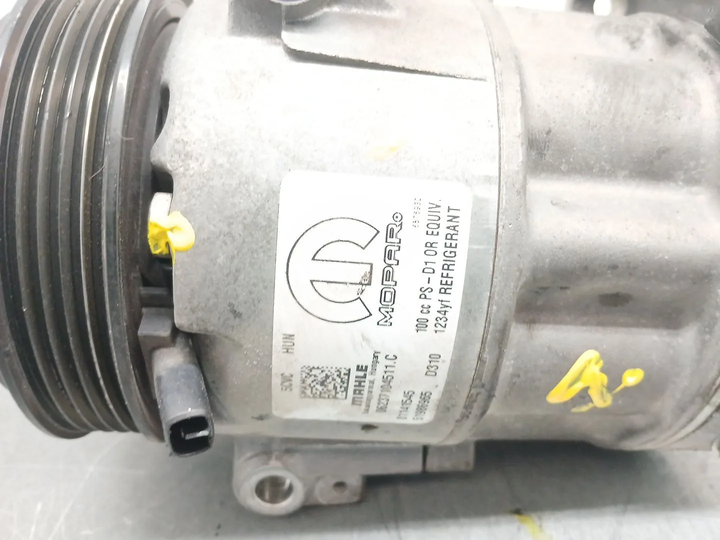 Compresor Aire Acondicionado para Fiat Tipo Hatchback (356_, 357_)