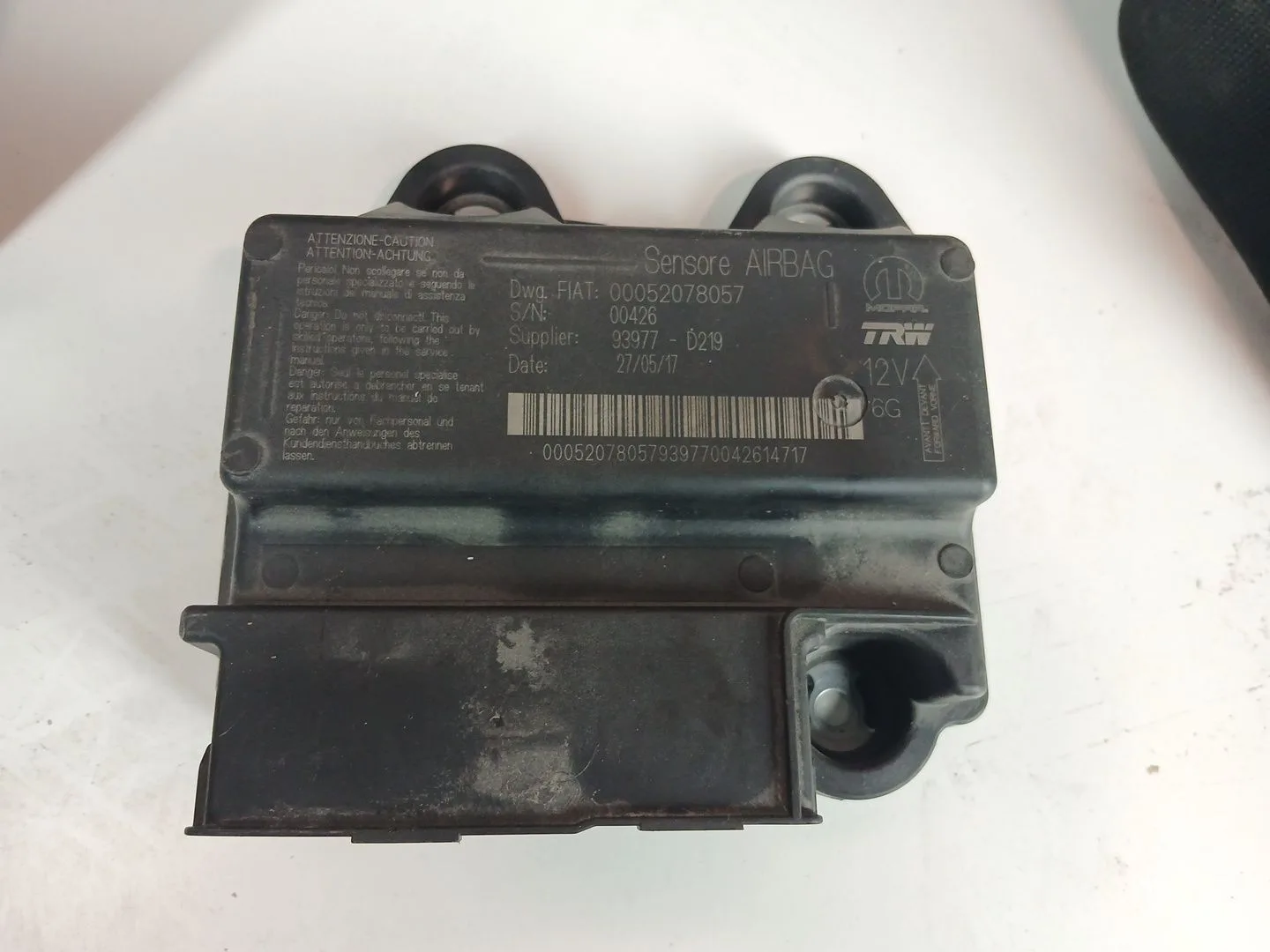 Kit Airbag para Fiat Tipo Hatchback (356_, 357_)