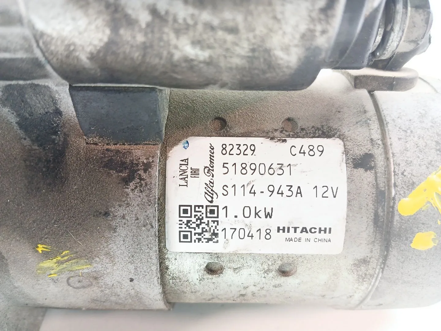 Motor Arranque para Fiat Tipo Hatchback (356_, 357_)