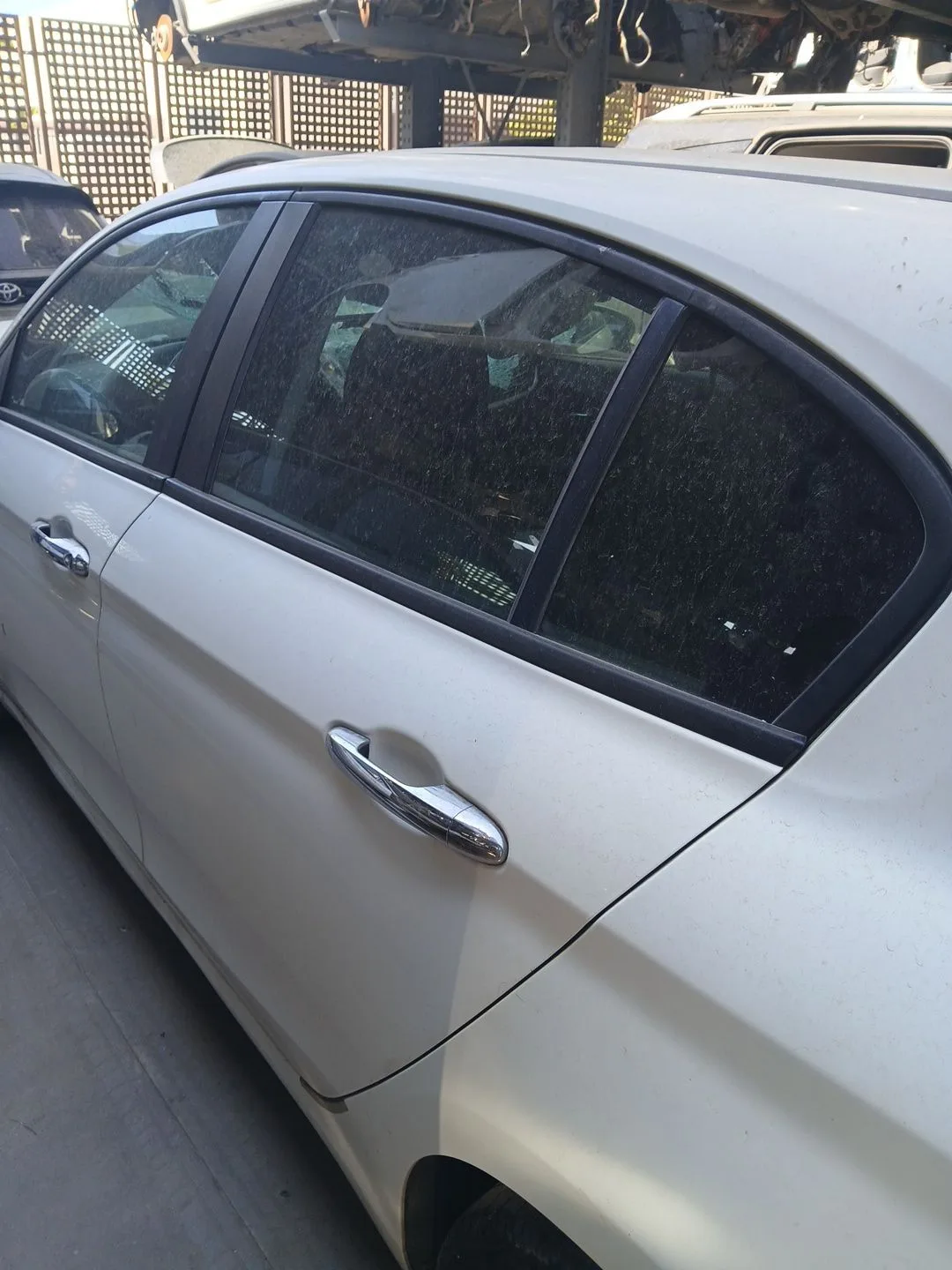 Puerta Trasera Izquierda para Fiat Tipo Hatchback (356_, 357_)