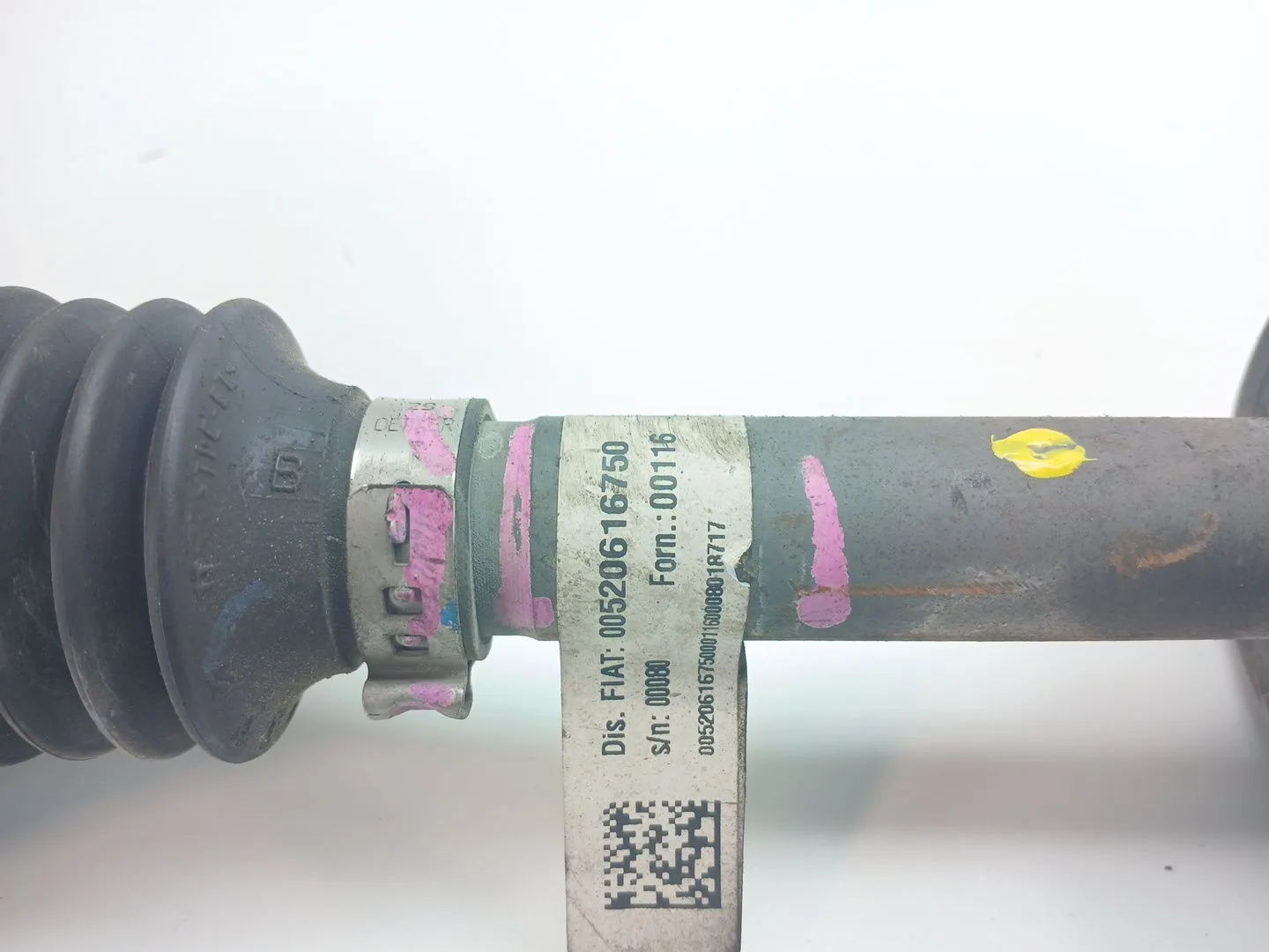 Transmision Delantera Derecha para Fiat Tipo Hatchback (356_, 357_)