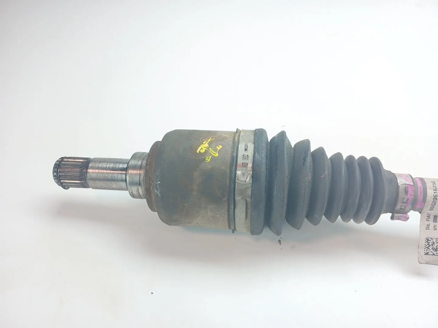 Transmision Delantera Derecha para Fiat Tipo Hatchback (356_, 357_)