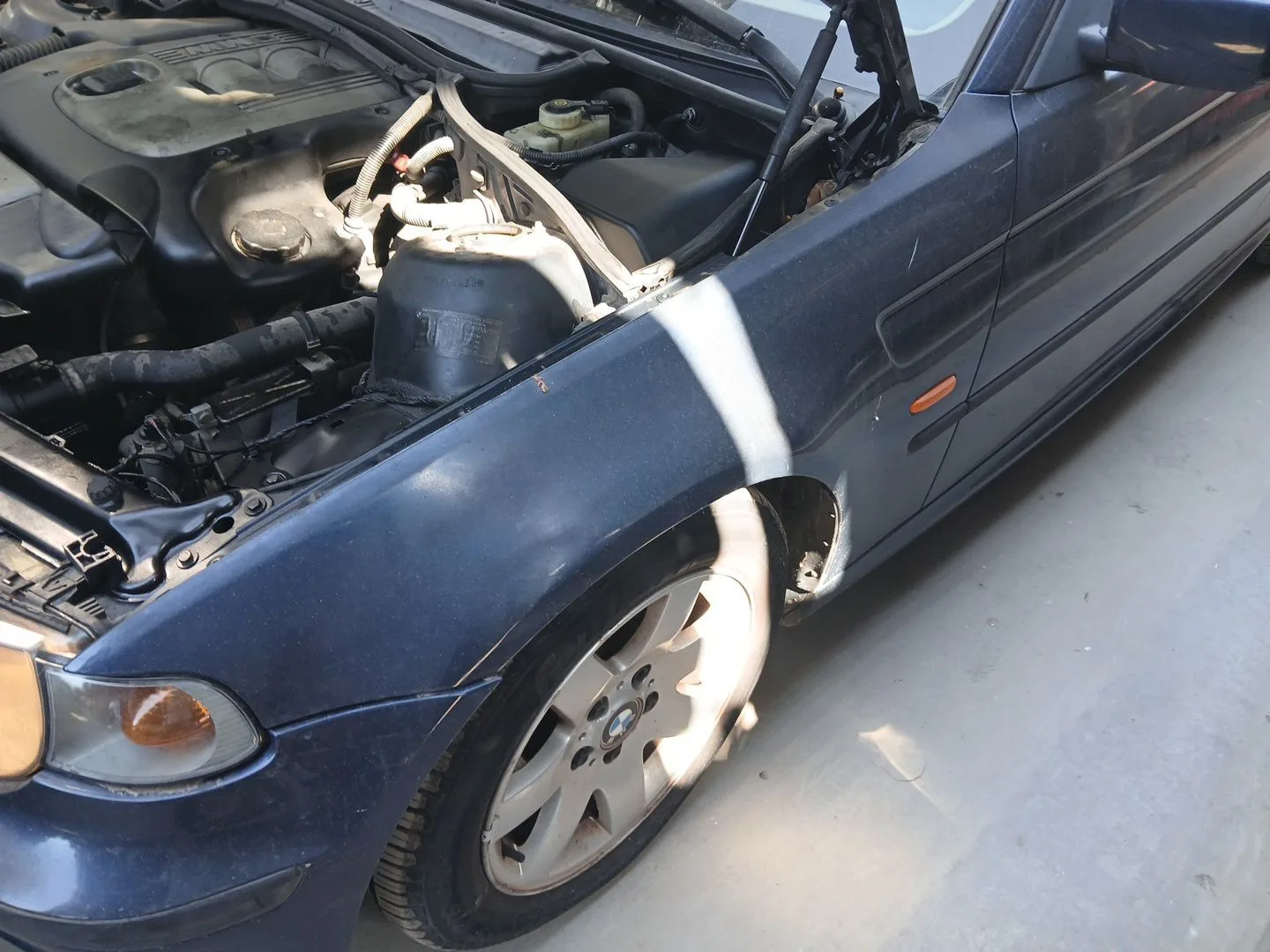 Aleta Delantera Izquierda para Bmw 3 Compact (E46)