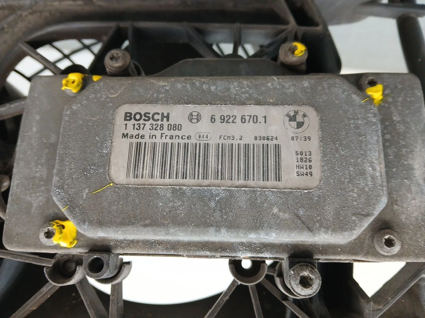 Electroventilador para Bmw 3 Compact (E46)