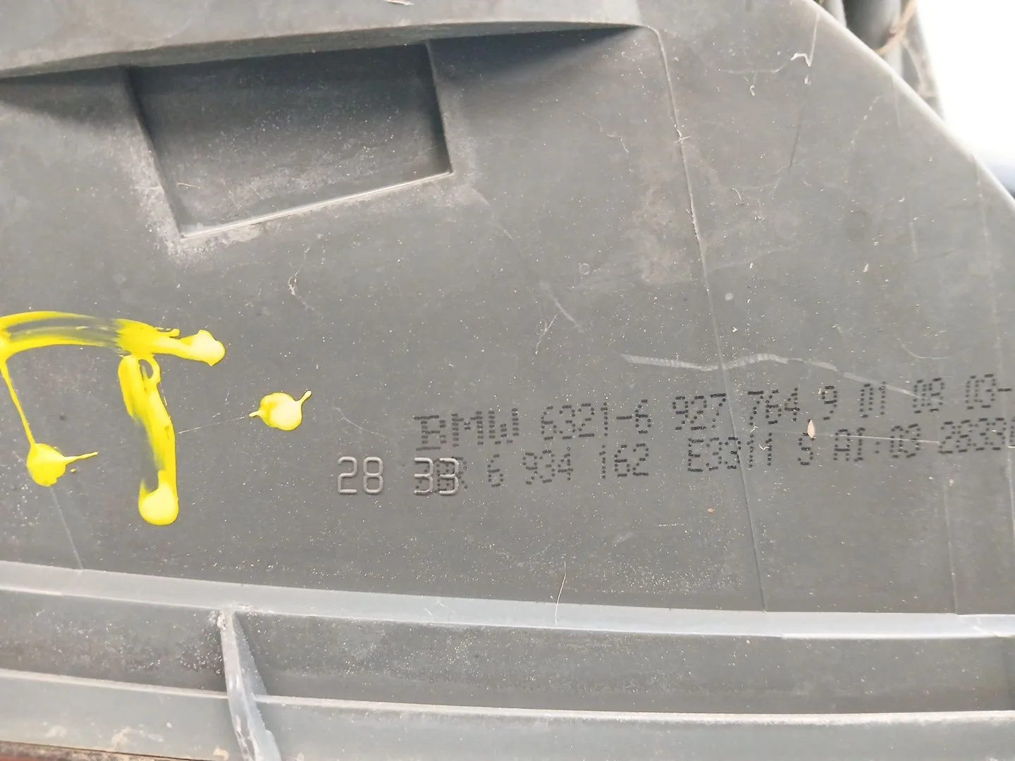 Piloto Trasero Derecho para Bmw 3 Compact (E46)