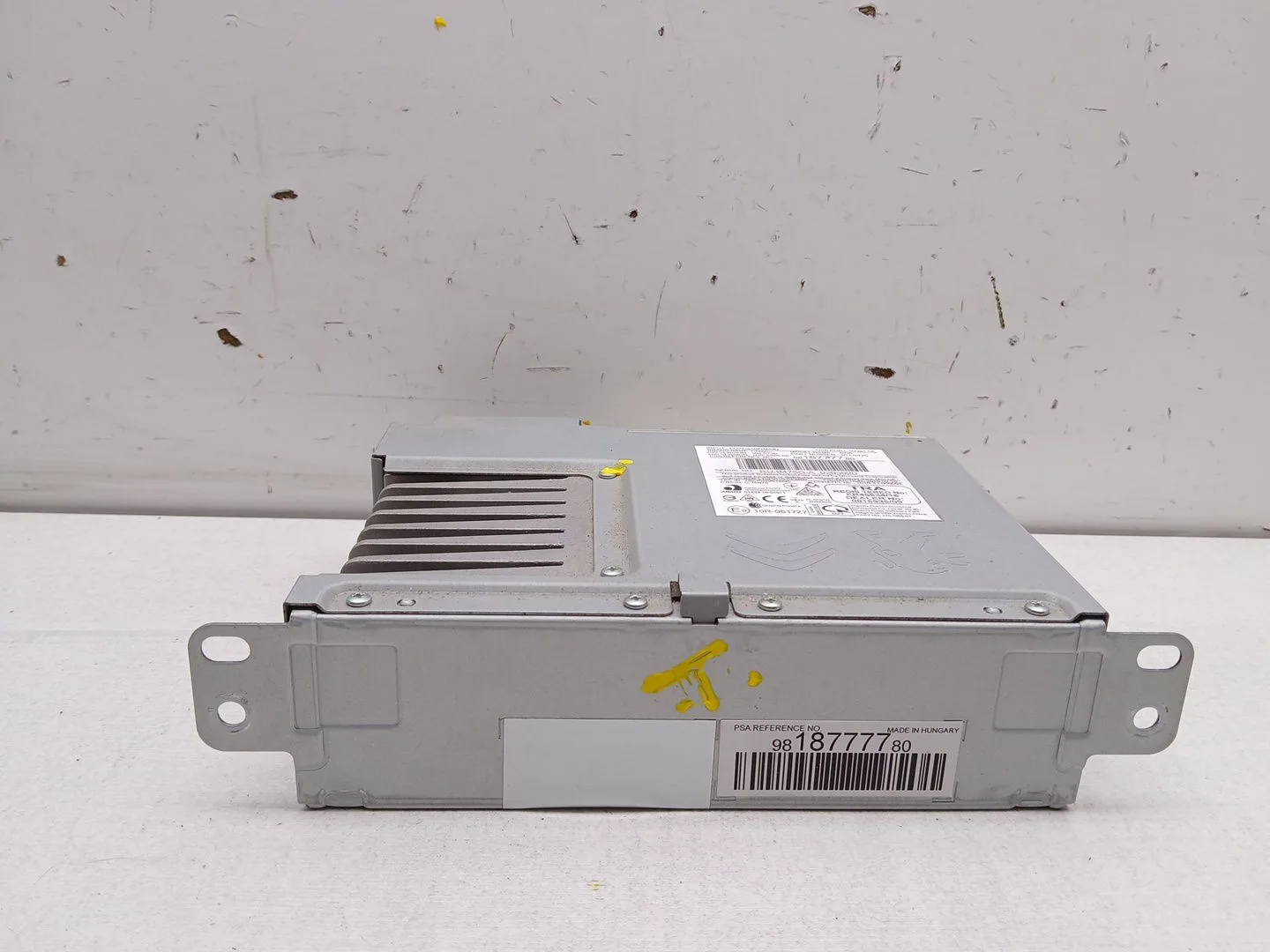 Sistema Audio / Radio Cd para Citroën C3
