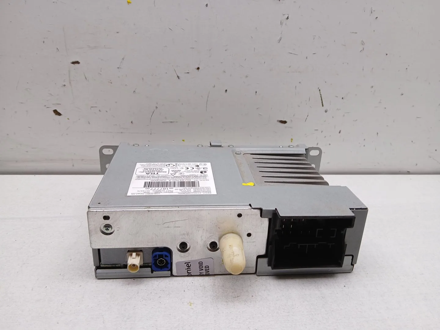 Sistema Audio / Radio Cd para Citroën C3