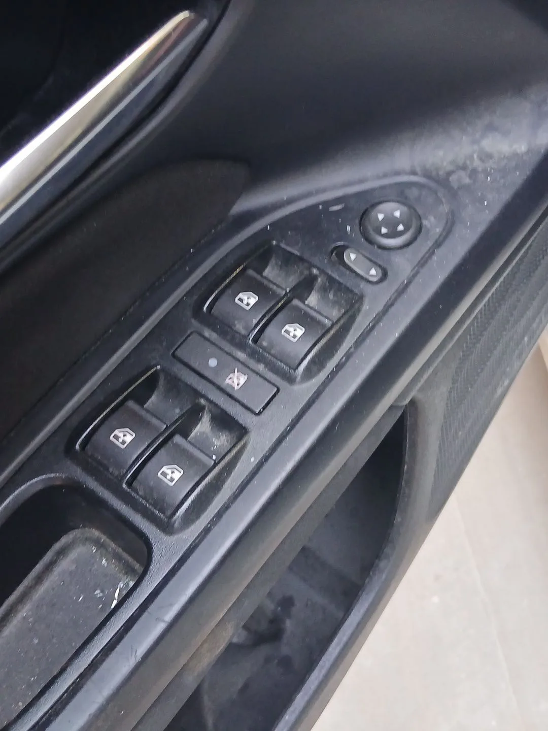Mando Elevalunas Delantero Izquierdo para Fiat Tipo Hatchback (356_, 357_)
