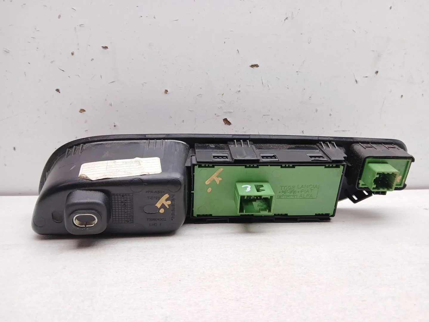 Mando Elevalunas Delantero Izquierdo para Fiat Tipo Hatchback (356_, 357_)