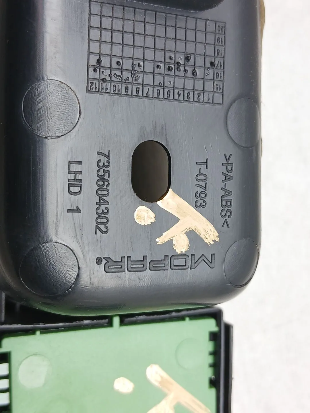 Mando Elevalunas Delantero Izquierdo para Fiat Tipo Hatchback (356_, 357_)