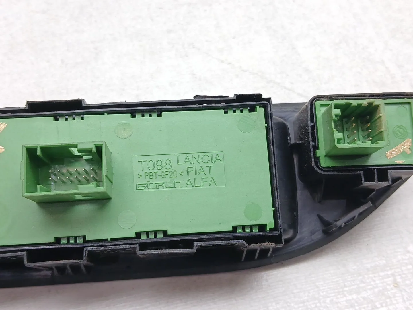 Mando Elevalunas Delantero Izquierdo para Fiat Tipo Hatchback (356_, 357_)