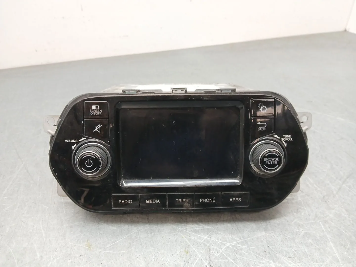Sistema Audio / Radio Cd para Fiat Tipo Hatchback (356_, 357_)