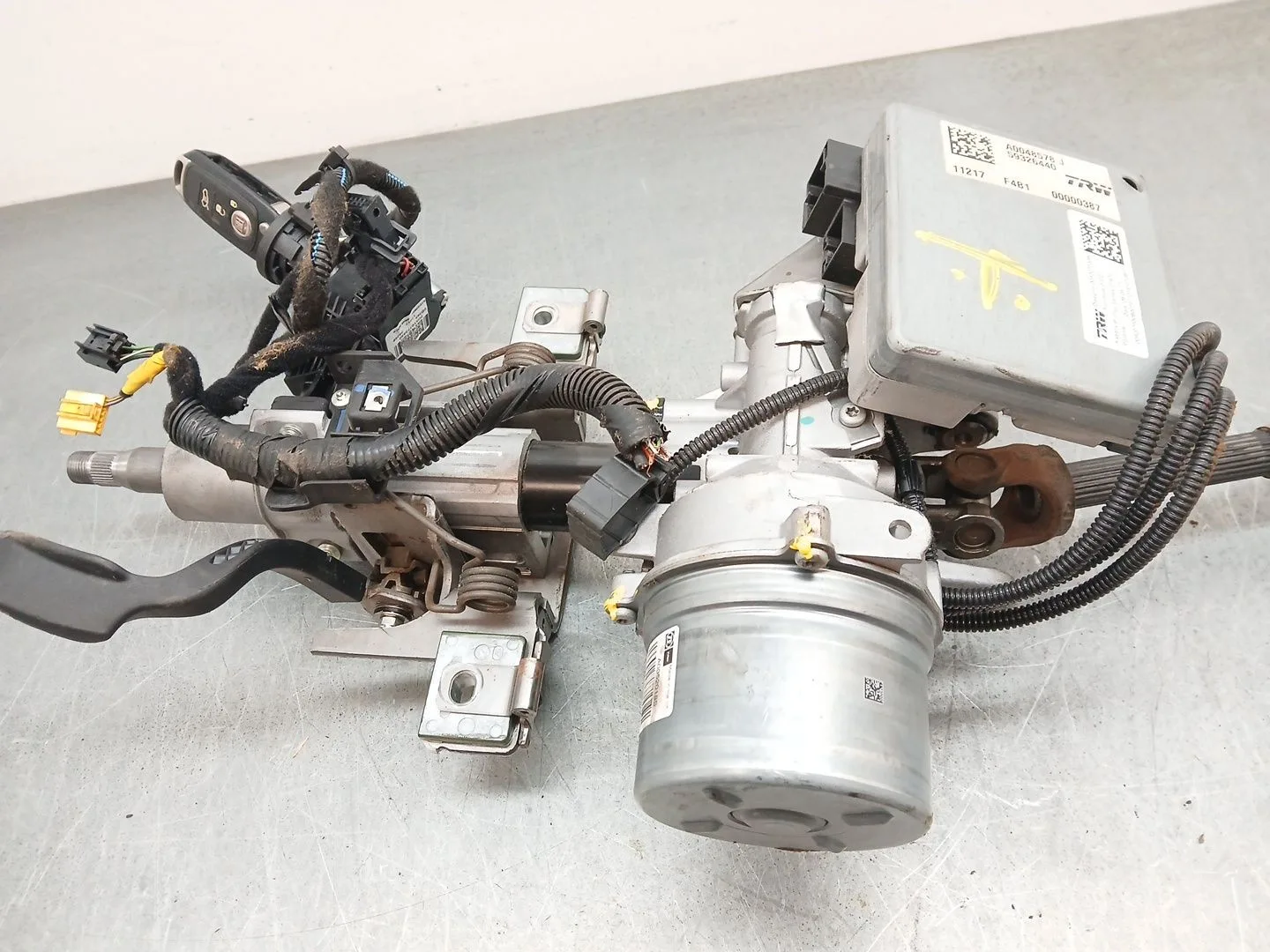 Columna Direccion para Fiat Tipo Hatchback (356_, 357_)