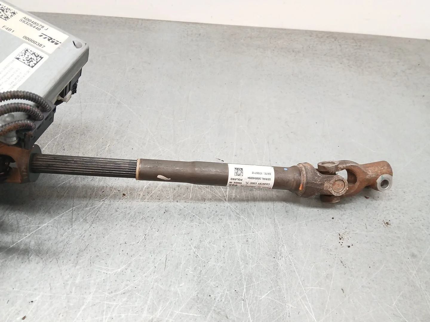 Columna Direccion para Fiat Tipo Hatchback (356_, 357_)