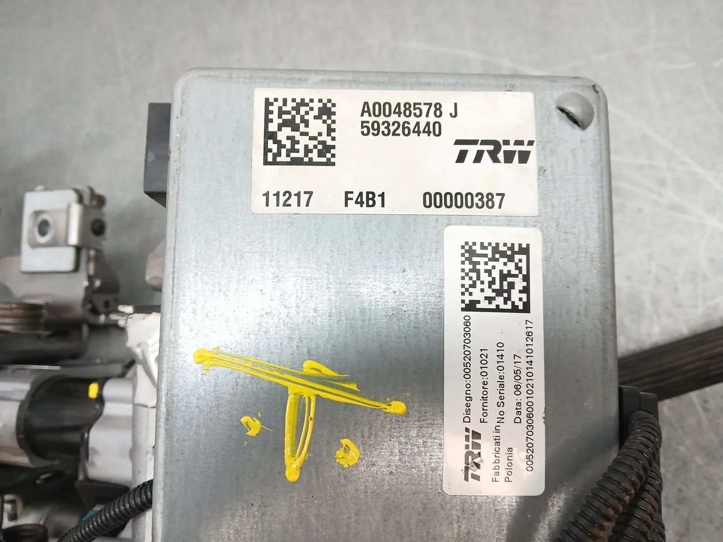 Columna Direccion para Fiat Tipo Hatchback (356_, 357_)