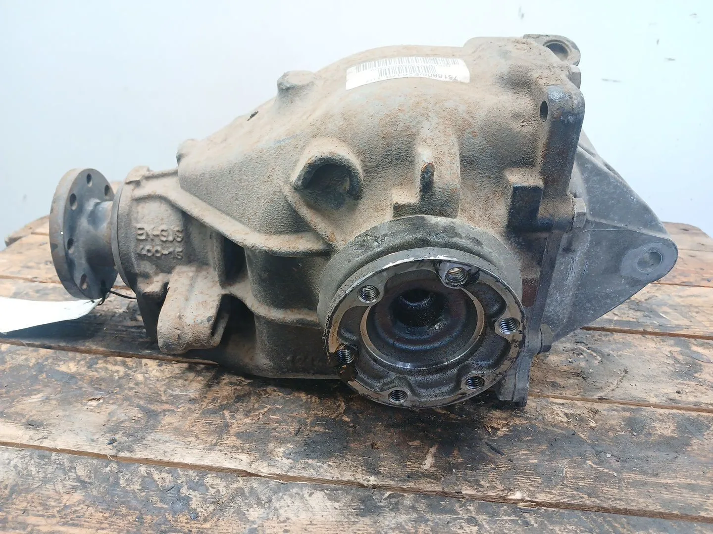 Diferencial Trasero para Bmw 3 Compact (E46)