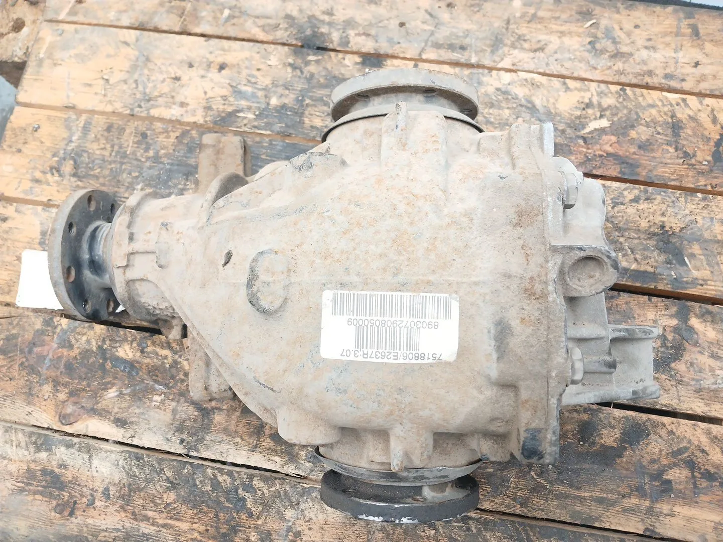 Diferencial Trasero para Bmw 3 Compact (E46)