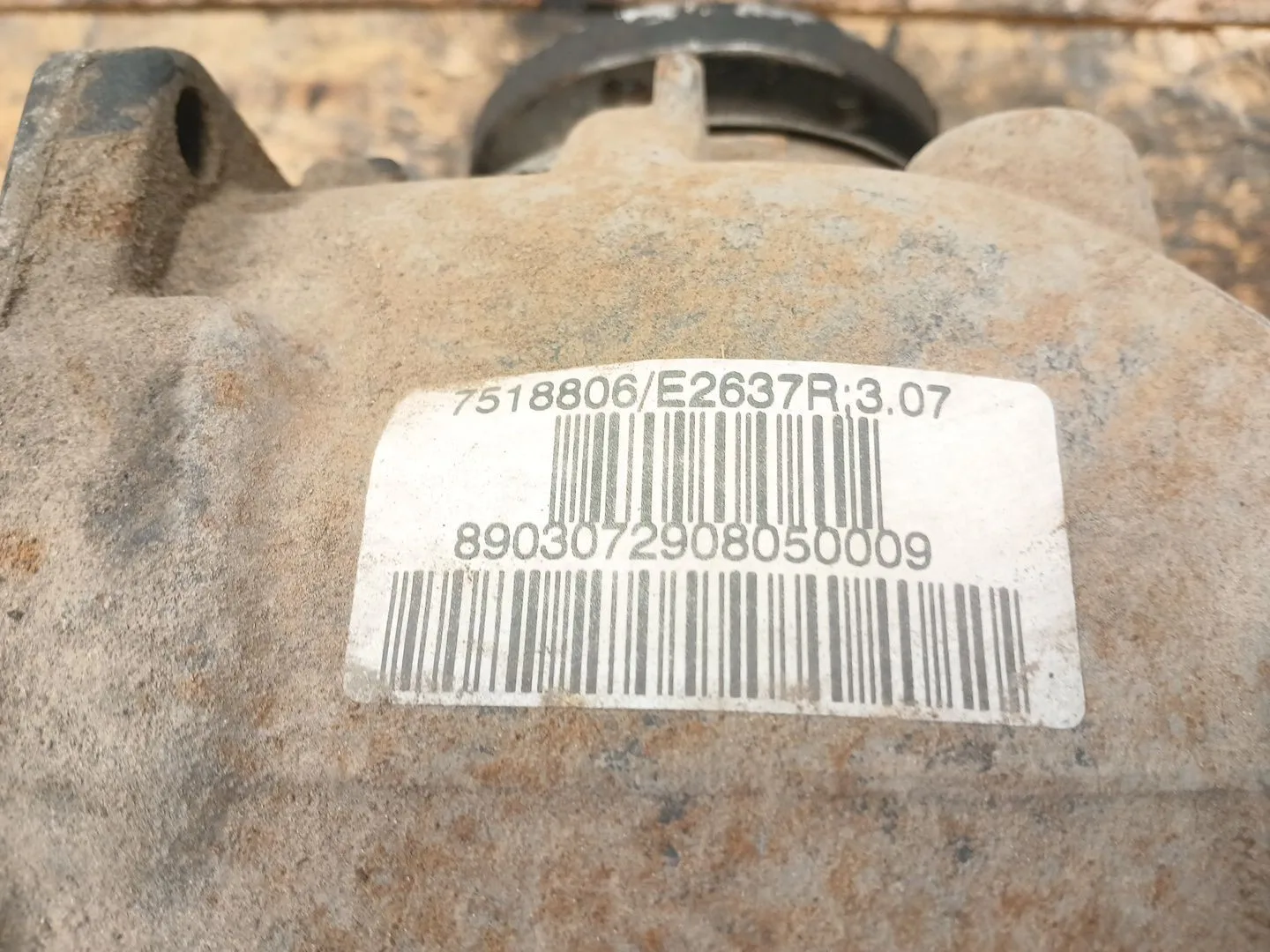 Diferencial Trasero para Bmw 3 Compact (E46)