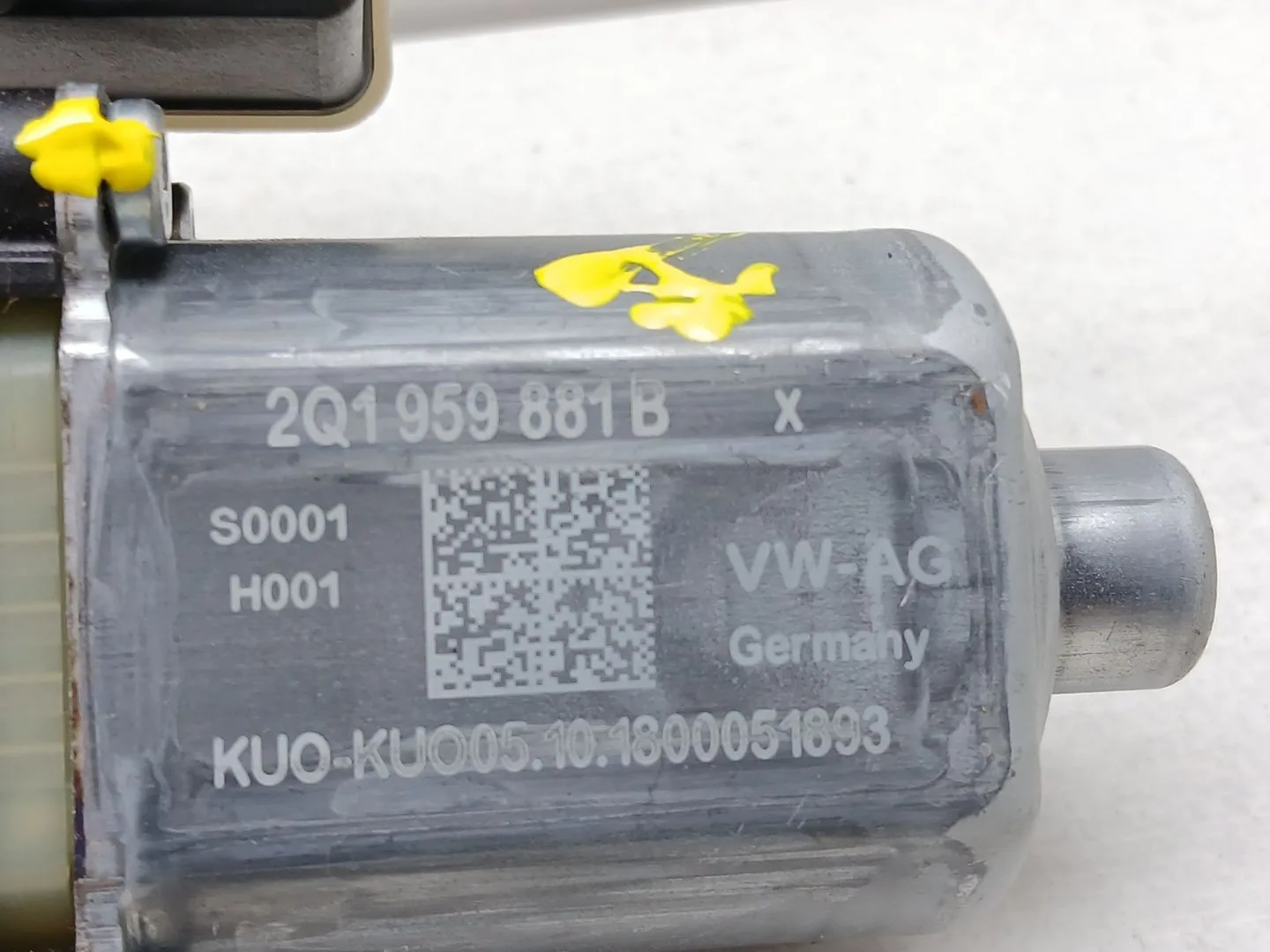 Motor Elevalunas Delantero Izquierdo para Seat Arona (Kj7, Kjp)