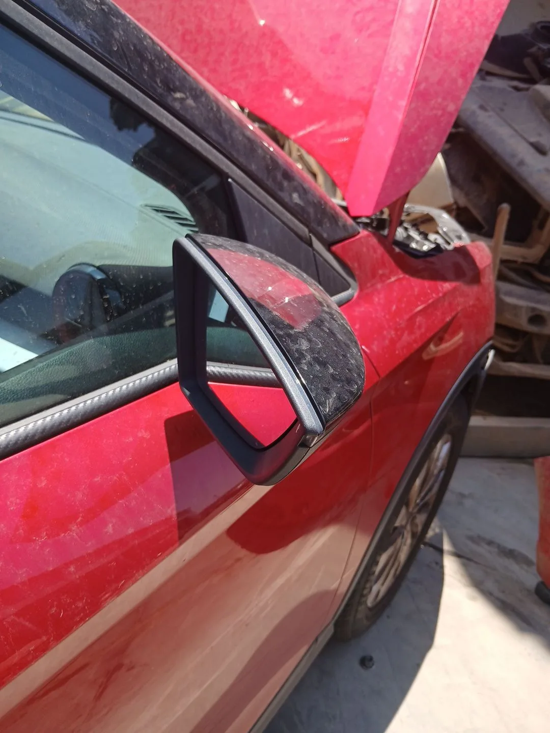 Retrovisor Derecho para Seat Arona (Kj7, Kjp)