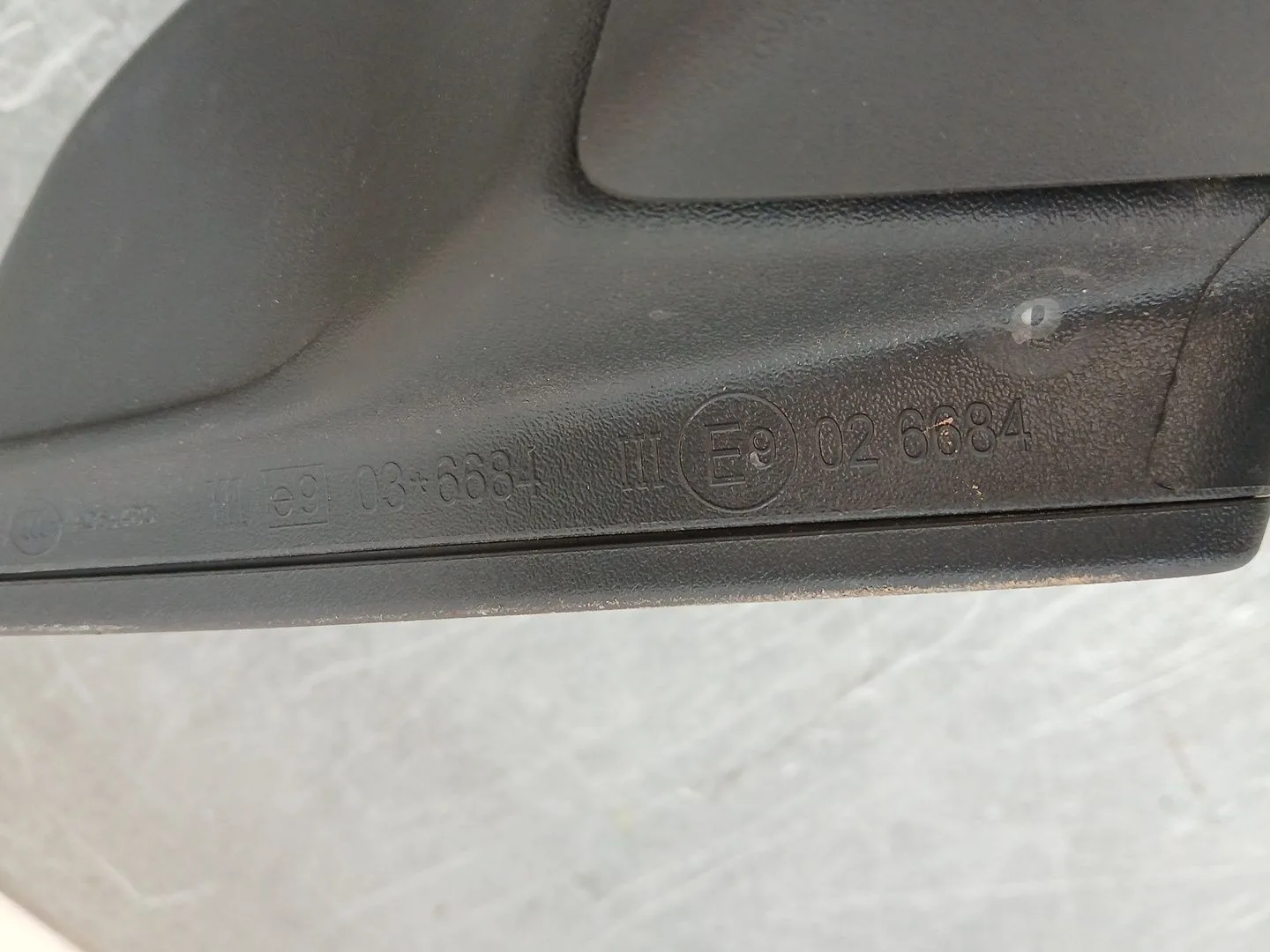 Retrovisor Derecho para Seat Arona (Kj7, Kjp)