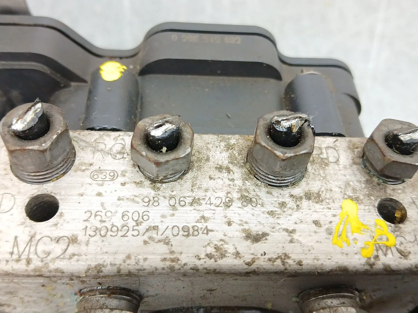 Abs para Citroën C4 Picasso Ii