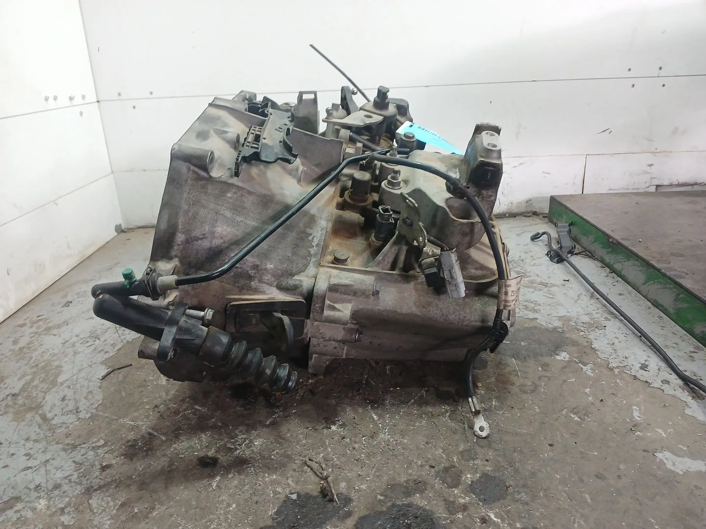 Caja Cambios para Citroën C4 Picasso Ii