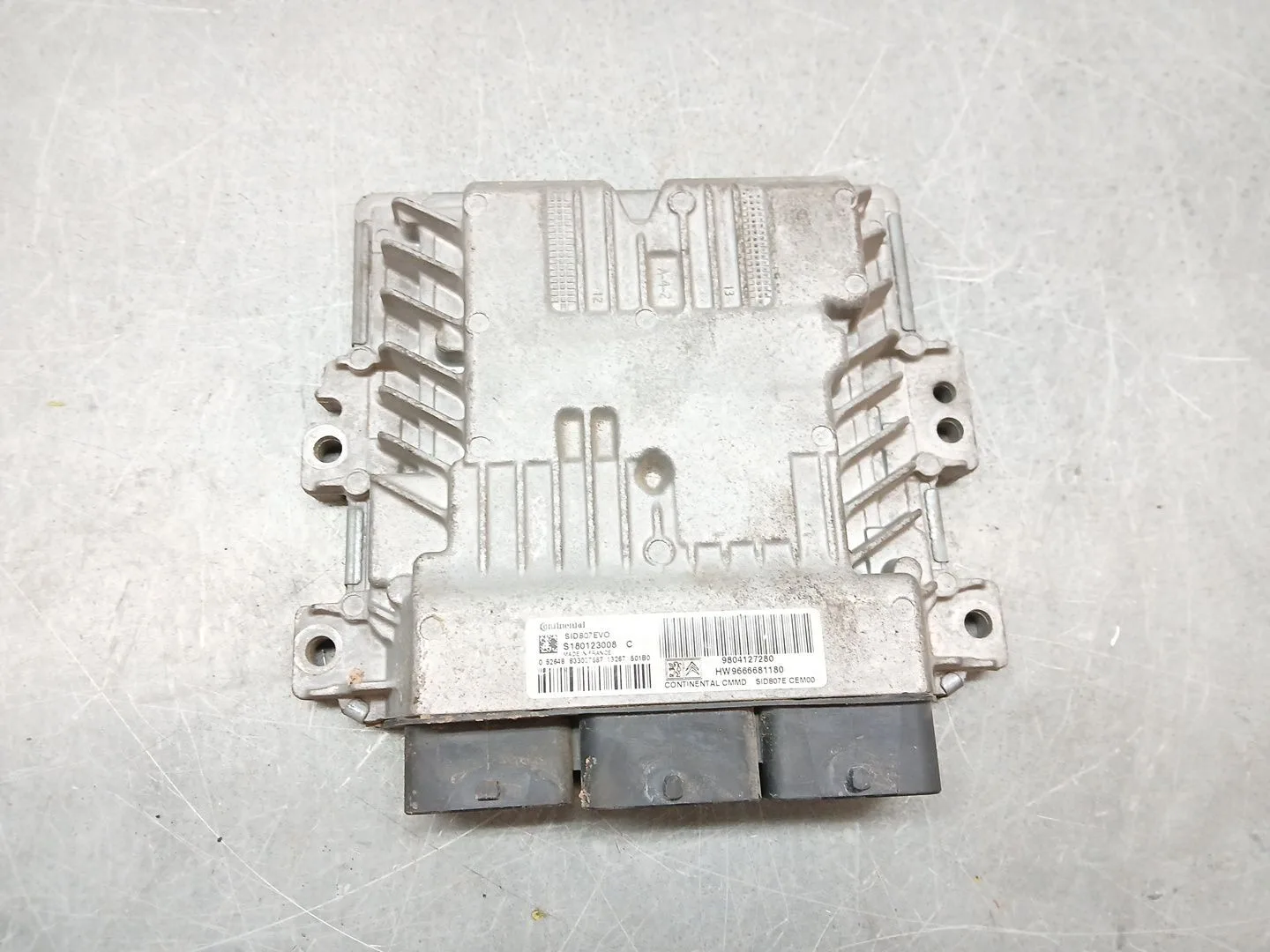 Centralita Motor Uce para Citroën C4 Picasso Ii