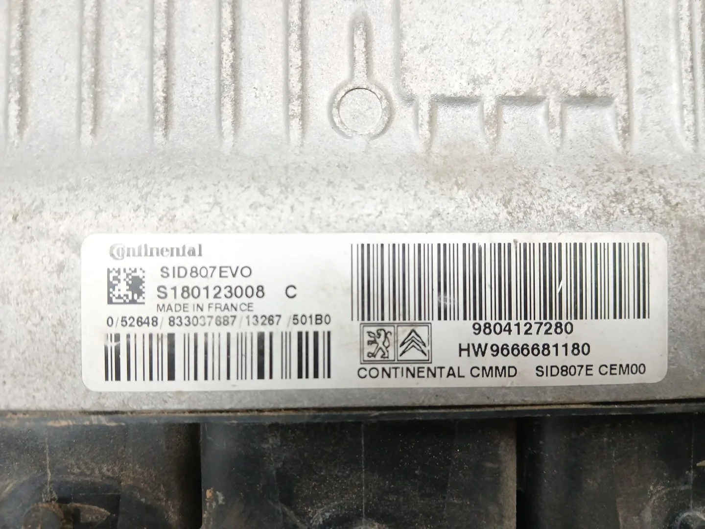 Centralita Motor Uce para Citroën C4 Picasso Ii