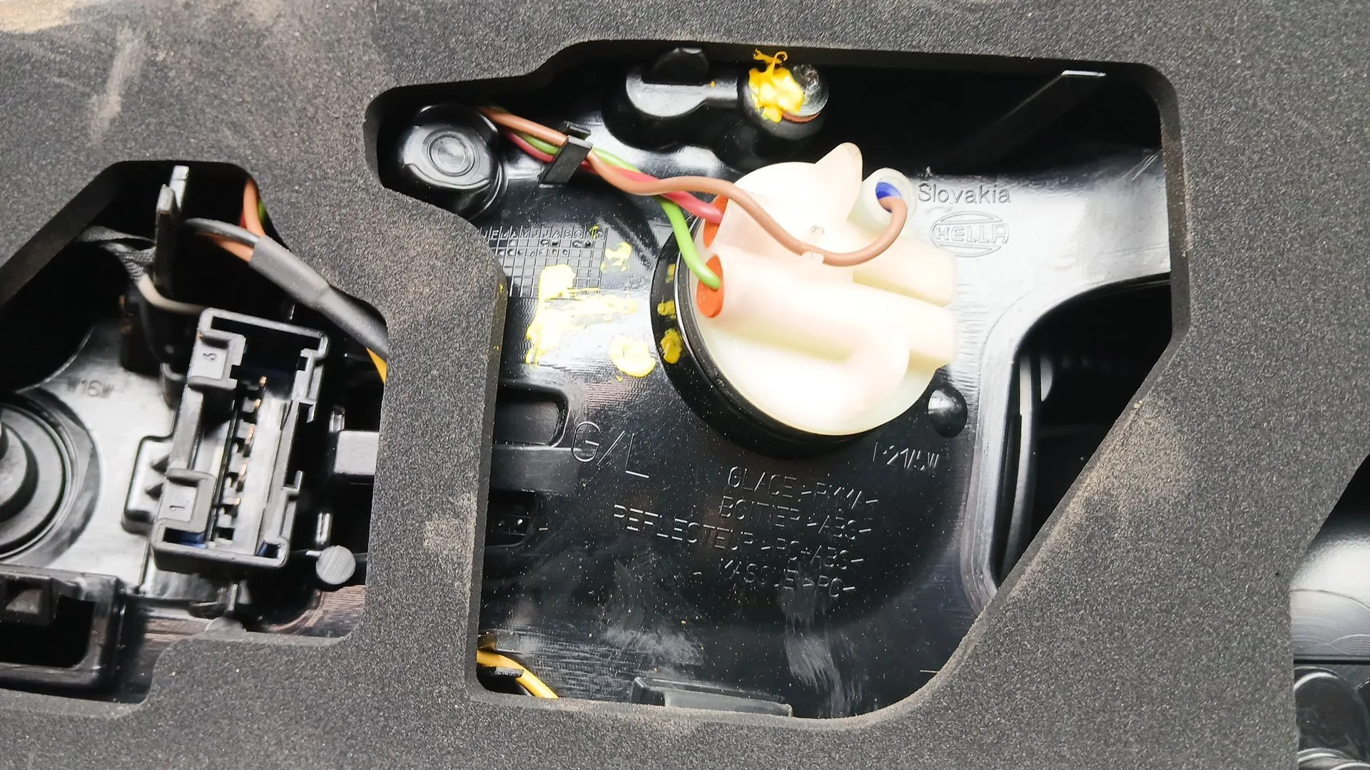 Piloto Trasero Izquierdo para Citroën C4 Picasso Ii