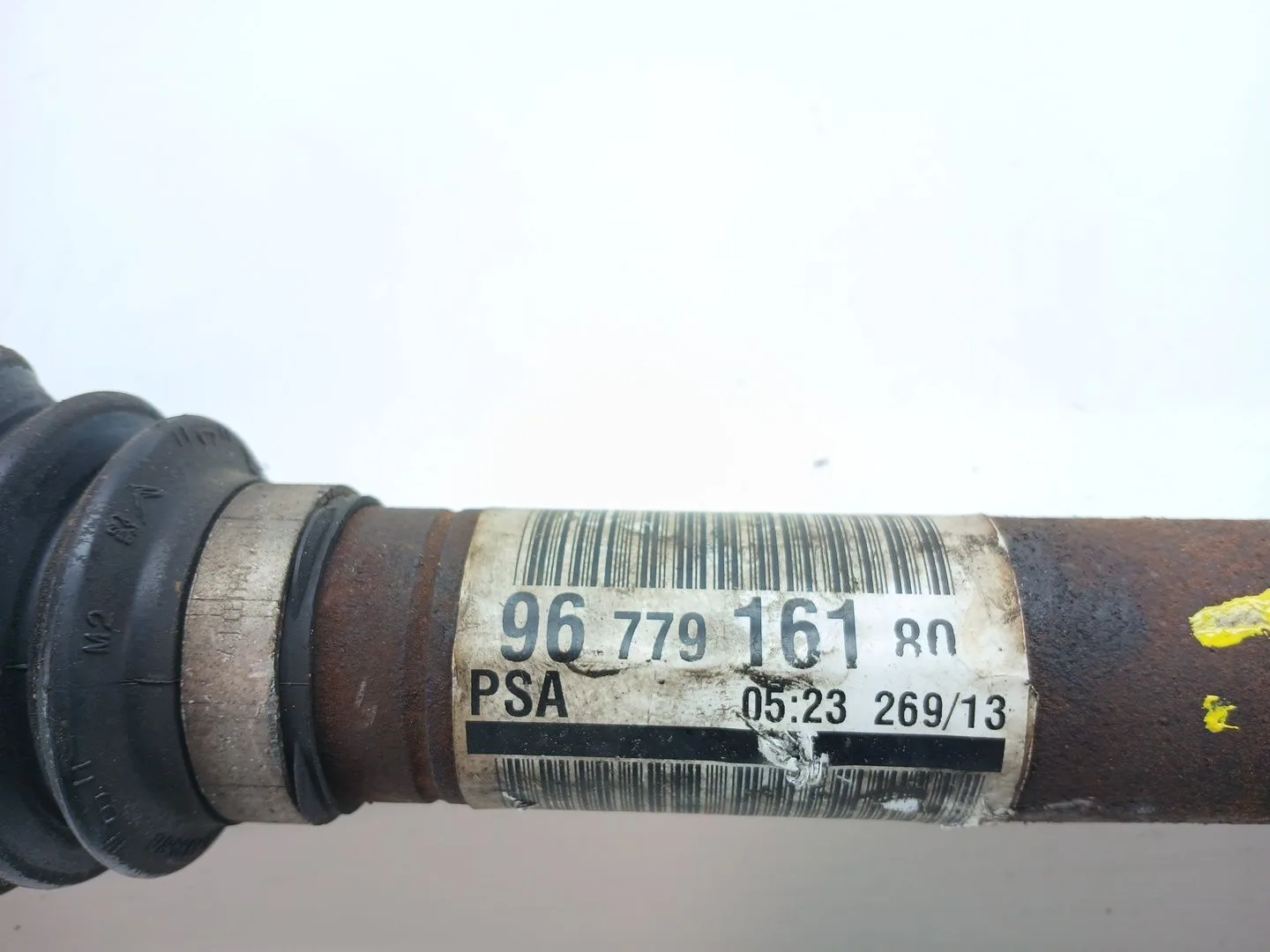 Transmision Delantera Derecha para Citroën C4 Picasso Ii