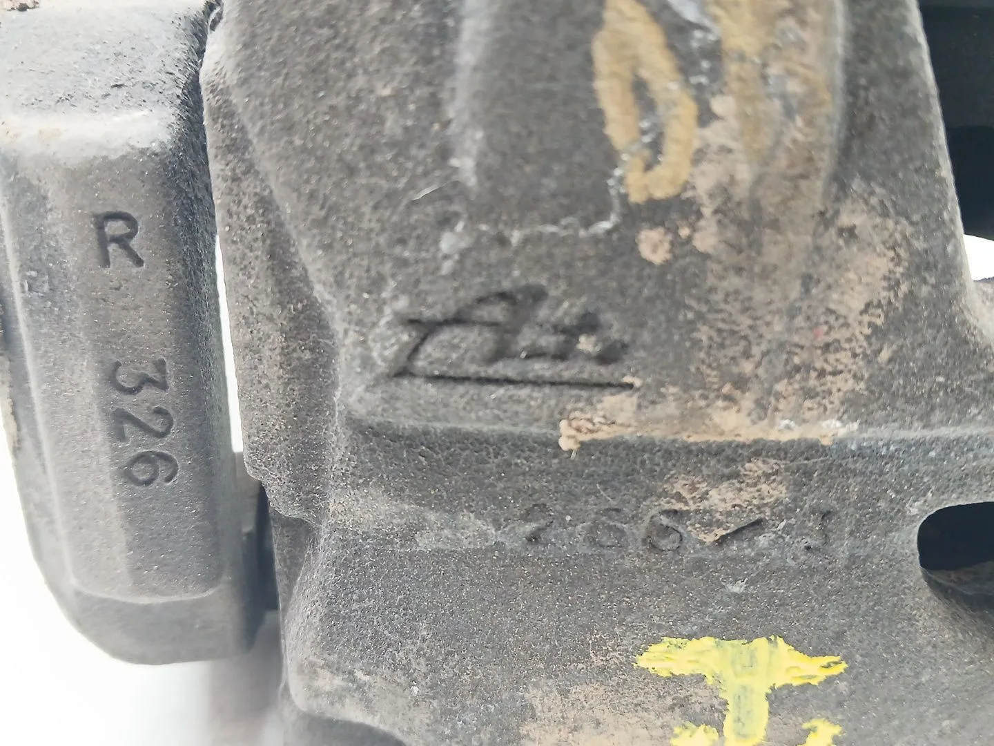 Pinza Freno Delantera Derecha para Jaguar Xf