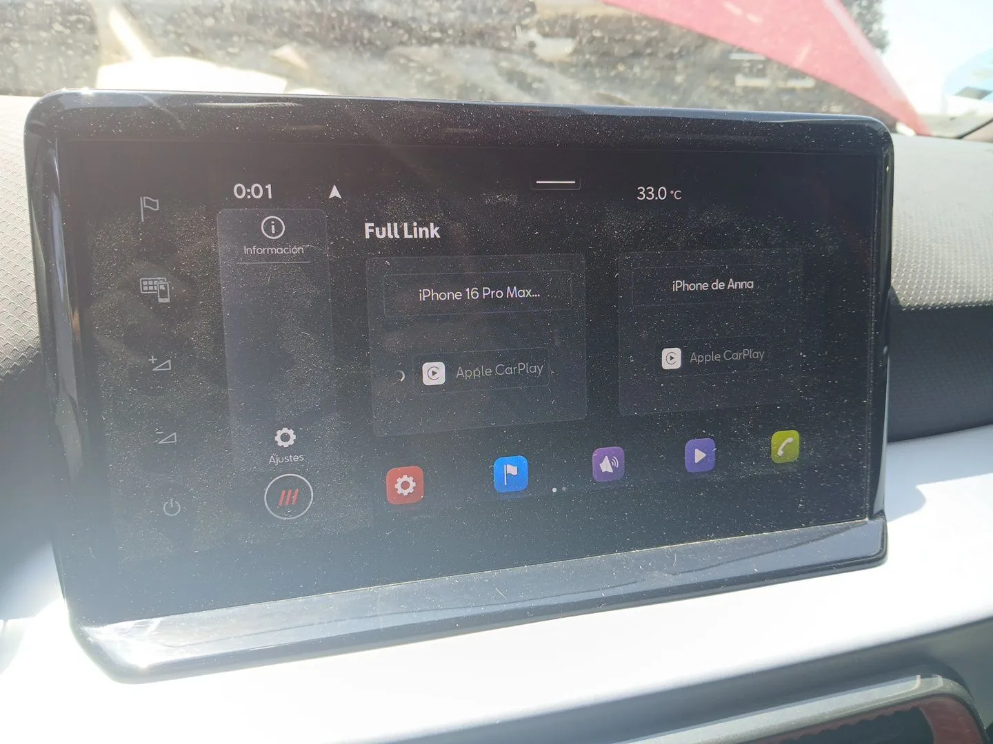 Pantalla Multifuncion para Seat Arona (Kj7, Kjp)