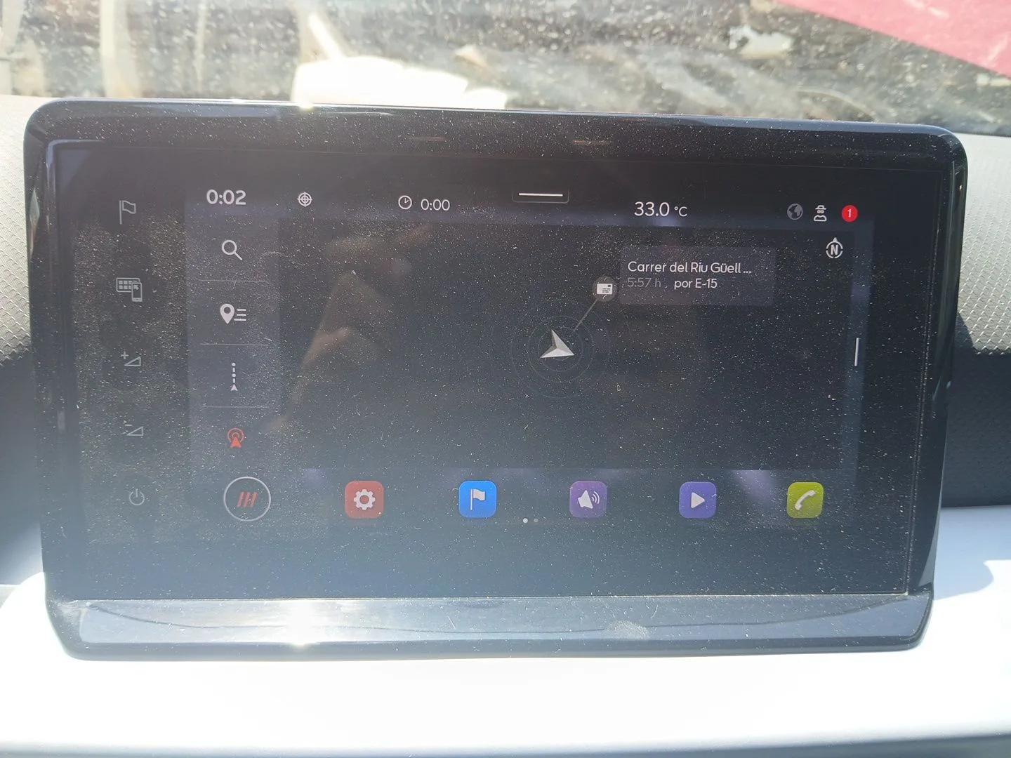 Pantalla Multifuncion para Seat Arona (Kj7, Kjp)